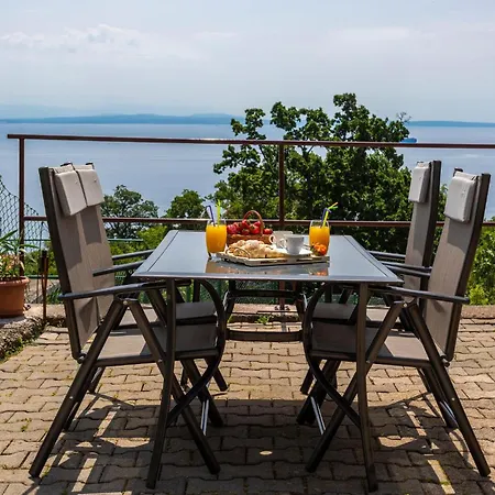 Amazing In Pobri With House Sea View * Volosko