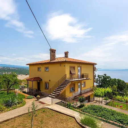 Apartment Amazing In Pobri With House Sea View